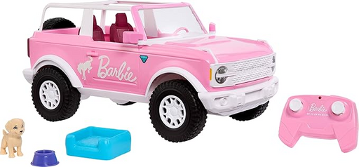 Hotwheel Rc 1:12 Barbie Bronco