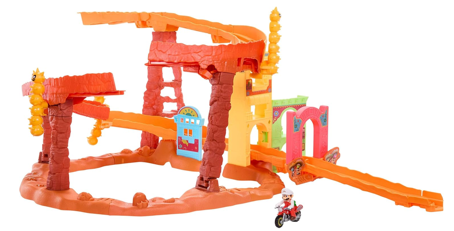 Hot Wheels Super Mario Galaxy Movie Desert Adventure Playset