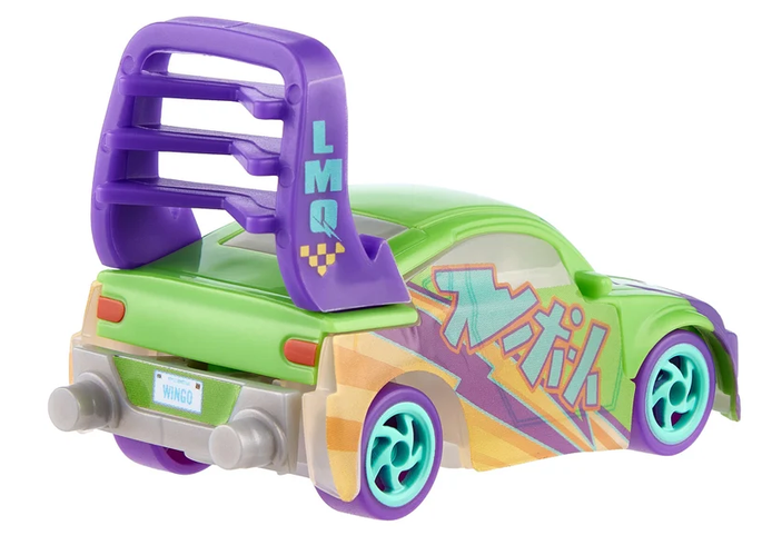 Disney Pixar Light Up Wingo Car
