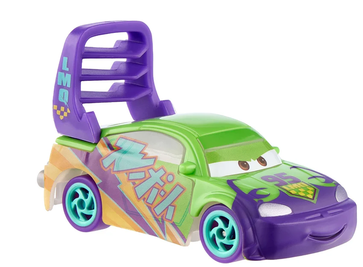 Disney Pixar Light Up Wingo Car