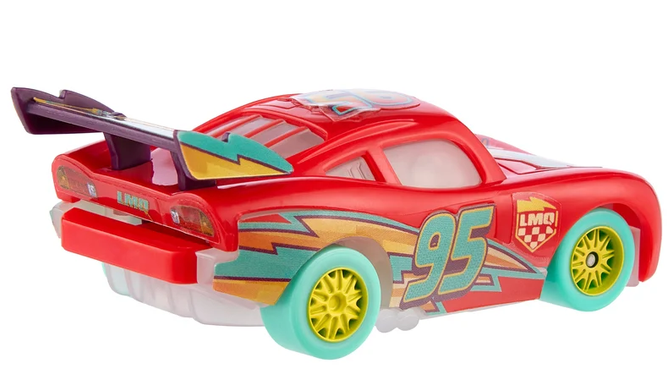 Disney Pixar Light Up Flash Lightening Mcqueen Car