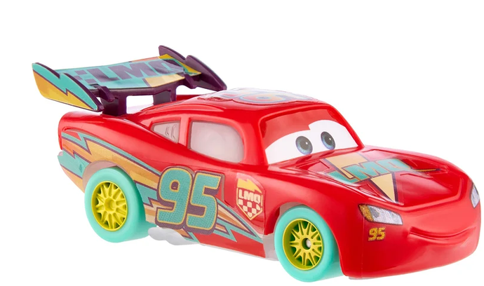 Disney Pixar Light Up Flash Lightening Mcqueen Car
