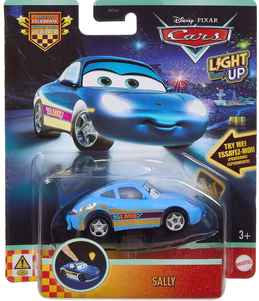 Disney Pixar Cars Light Up Sally Car