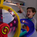 Disney Pixar Cars Light Up Light Up Lightning Mcqueen Celebration Raceway
