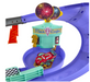 Disney Pixar Cars Light Up Light Up Lightning Mcqueen Celebration Raceway