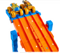 Hot Wqheels Monster Trucks Dual Terrain Raceway
