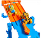 Hot Wqheels Monster Trucks Dual Terrain Raceway