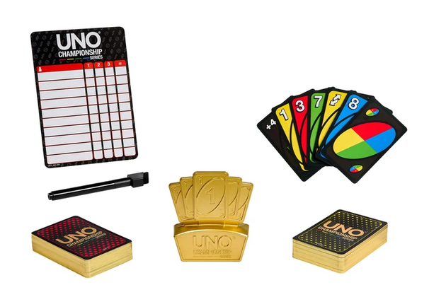 Uno Championship Card Game