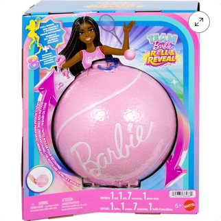 Barbie Career Burst Ball - Tennis