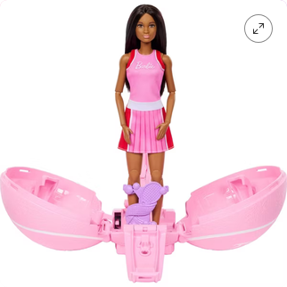 Barbie Career Burst Ball - Tennis