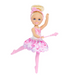 Barbie In The Nutcracker Chelsea Doll - Snow Fairy Blonde