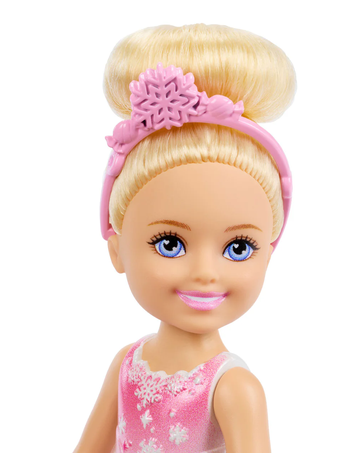 Barbie In The Nutcracker Chelsea Doll - Snow Fairy Blonde