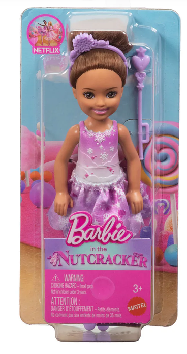 Barbie In The Nutcracker Chelsea Doll - Snow Fairy Brunette