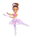 Barbie In The Nutcracker Chelsea Doll - Snow Fairy Brunette