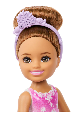 Barbie In The Nutcracker Chelsea Doll - Snow Fairy Brunette