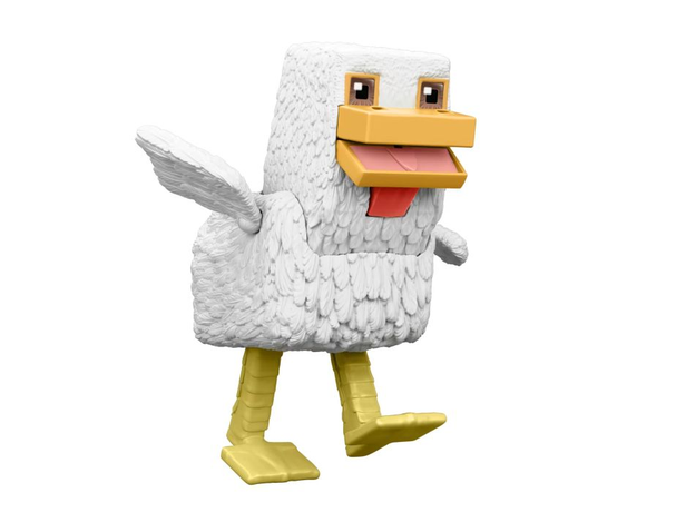 Chicken Jockey - A Minecraft Movie