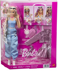 Barbie Deluxe Style You Create