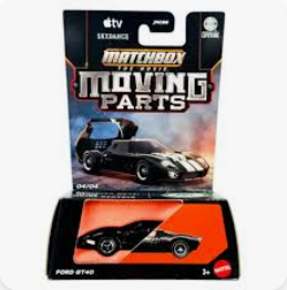 Matchbox The Movie Moving Parts Assorted