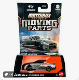 Matchbox The Movie Moving Parts Assorted