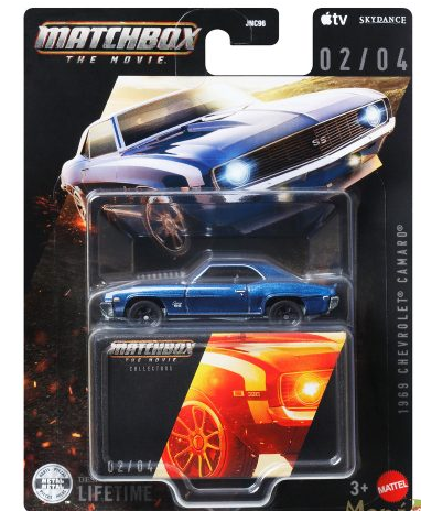 Matchbox Movie 1:64 Collector Die Cast Car