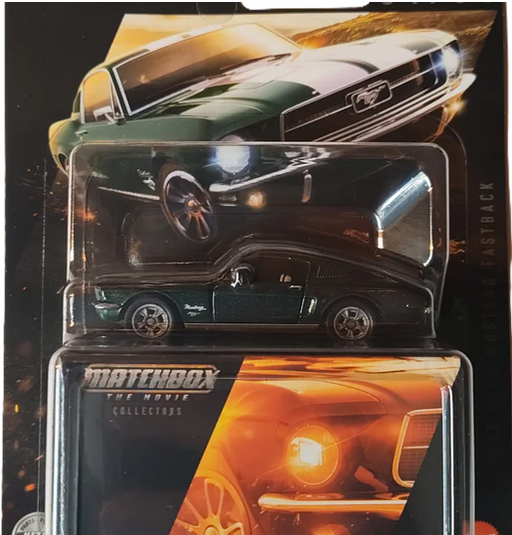 Matchbox Movie 1:64 Collector Die Cast Car