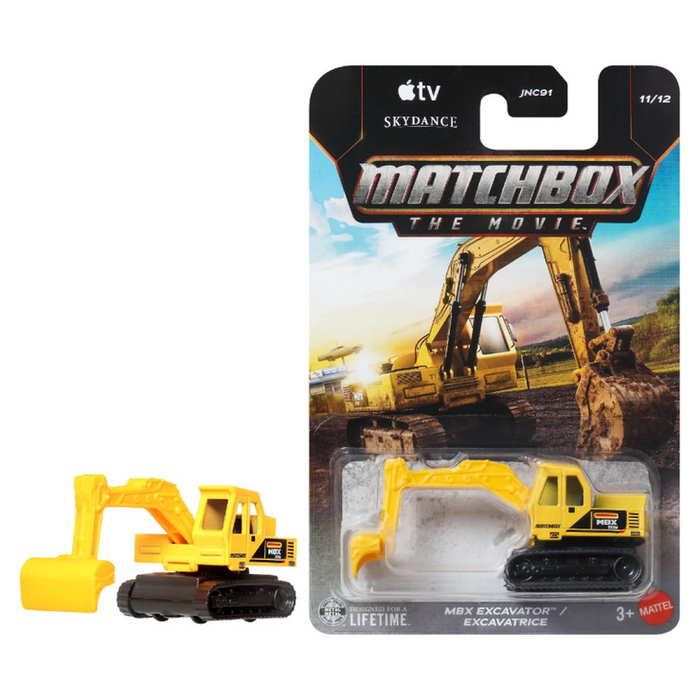 Matchbox The Movie Basic Cars Assorted