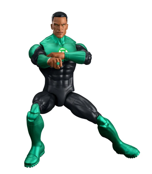 Dc Green Lantern (john Stewart) 6 Inch Fig