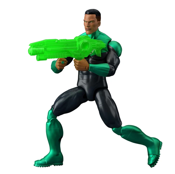 Dc Green Lantern (john Stewart) 6 Inch Fig