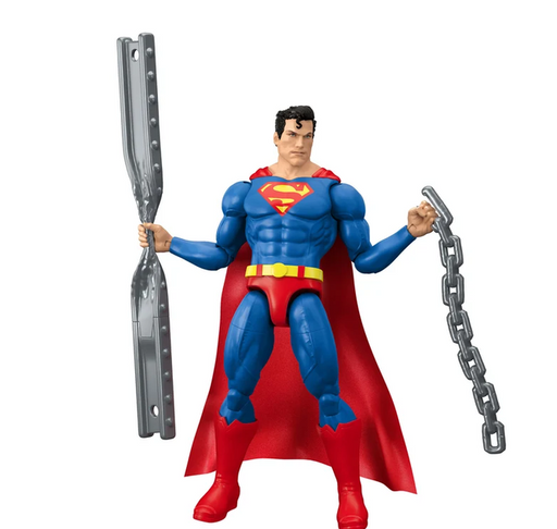 Dc Superman 6.5 Inch Figure