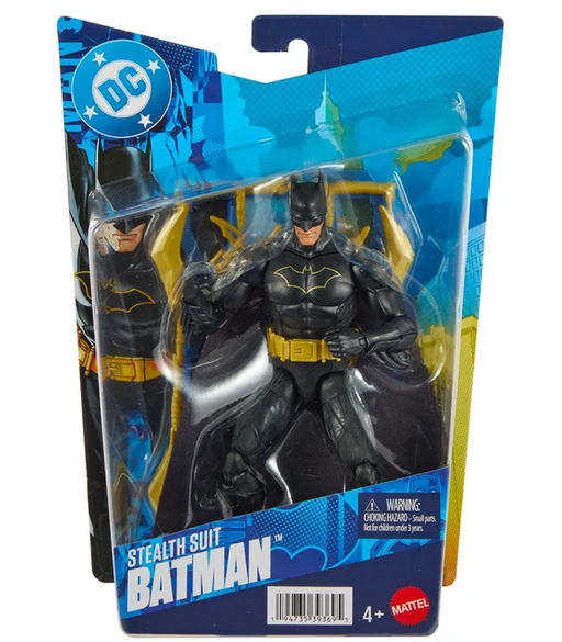 Dc Stealth Suit Batman 6 Inch Figure