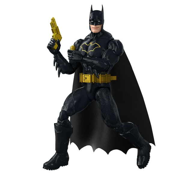 Dc Stealth Suit Batman 6 Inch Figure