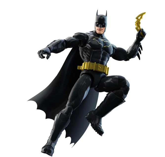 Dc Stealth Suit Batman 6 Inch Figure