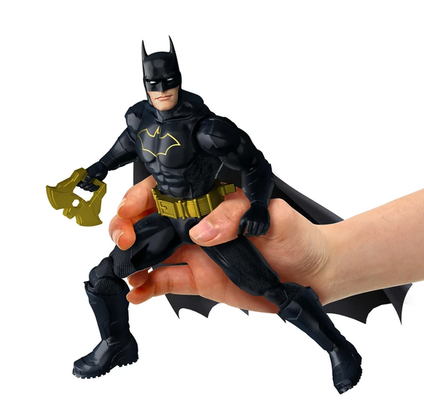 Dc Stealth Suit Batman 6 Inch Figure