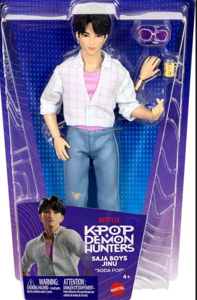 K-pop Demon Hunters Jinu Fashion Doll