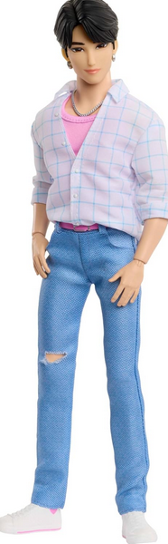 K-pop Demon Hunters Jinu Fashion Doll