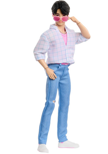 K-pop Demon Hunters Jinu Fashion Doll