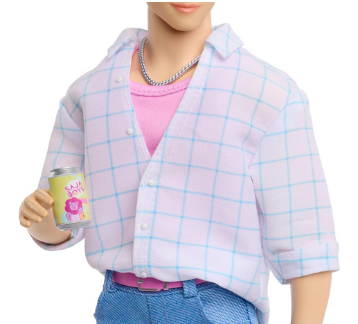 K-pop Demon Hunters Jinu Fashion Doll
