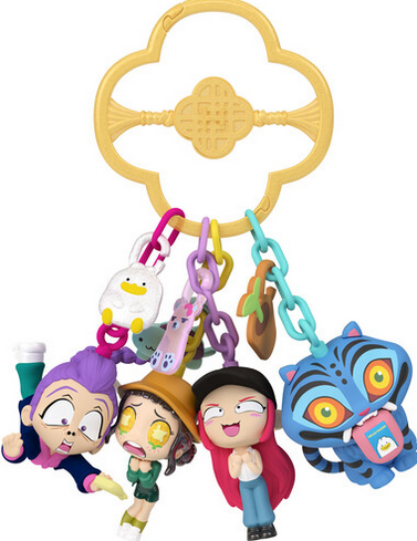 K-pop Demon Hunters Mini Figures Assorted