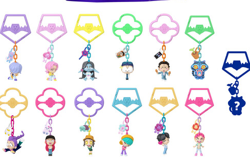 K-pop Demon Hunters Mini Figures Assorted