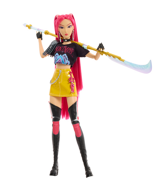 K-pop Demon Hunters Mira Fashion Doll 