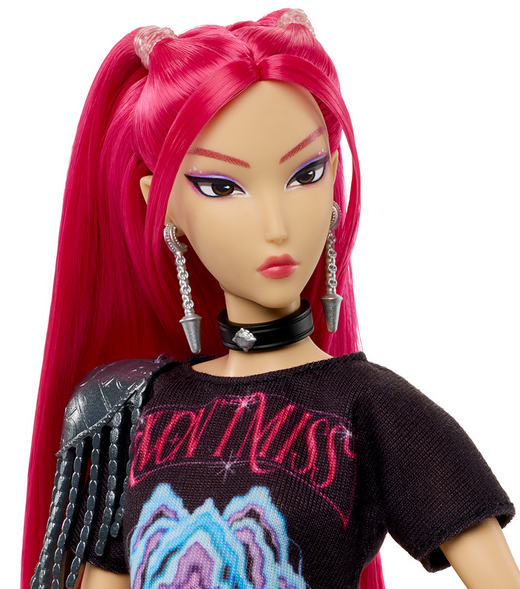 K-pop Demon Hunters Mira Fashion Doll 