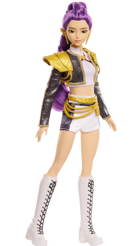 K-pop Demon Hunters Rumi Singing Doll