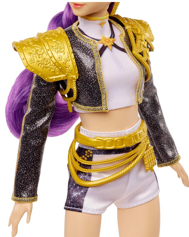 K-pop Demon Hunters Rumi Singing Doll