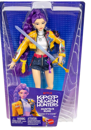 K-pop Demon Hunters Fashion Rumi Doll