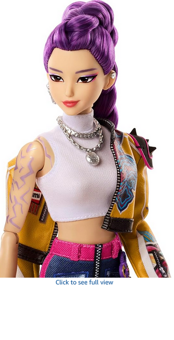 K-pop Demon Hunters Fashion Rumi Doll
