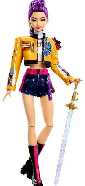 K-pop Demon Hunters Fashion Rumi Doll
