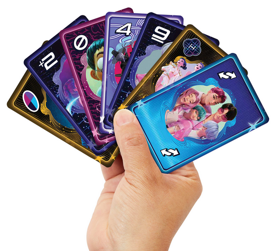 Uno K-pop Demon Hunters Card Game