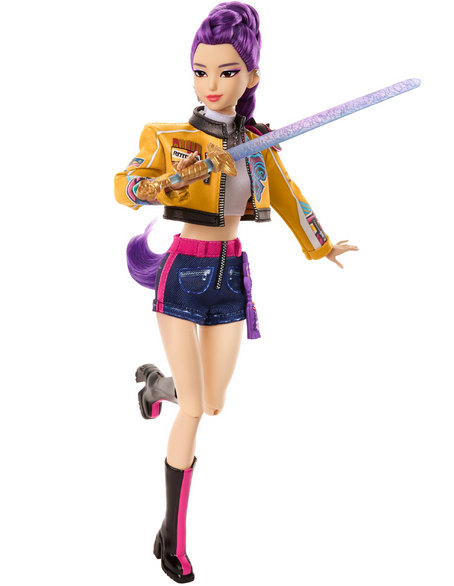 K-pop Demon Hunters Core Action Figure Rumi