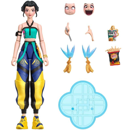 K-pop Demon Hunters Core Action Zoey Figure
