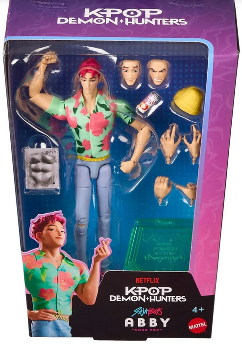 K-pop Demon Hunters Core Action Abby Figure